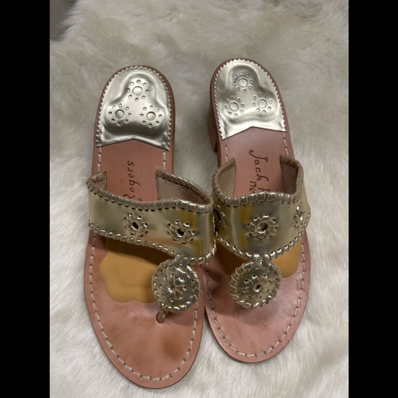 Jack Rogers Shoes - Jack roger gold sandal